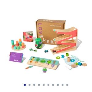 Lovevery the Adventurer Play Kit - months 16-18! Brand new unopened!